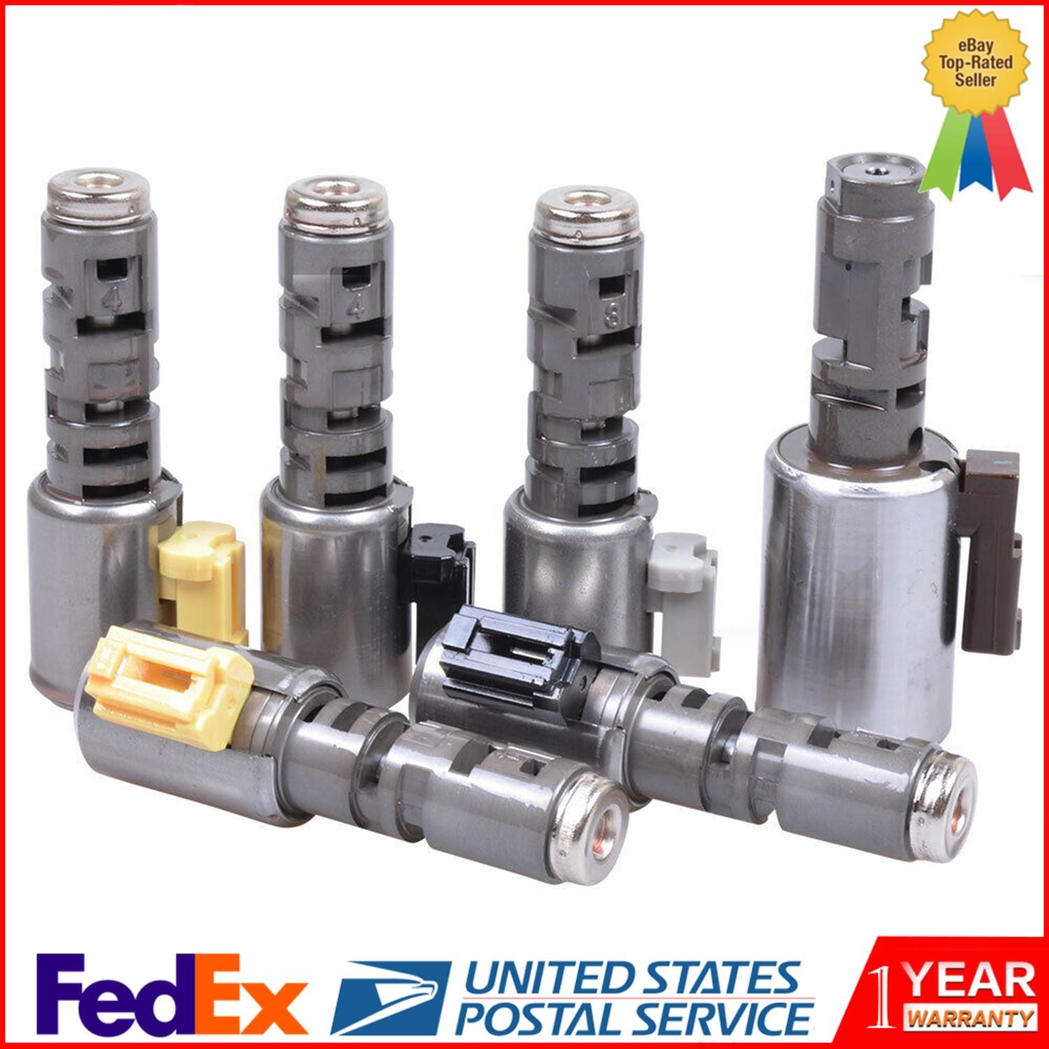 6 Pcs GA6F21WA 09G Automatic Transmission Solenoid kit For Mini R52 R53 R55 R57