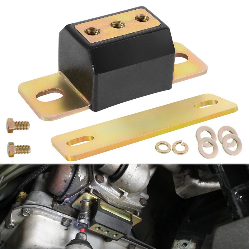 ⬆️Polyurethane For GM Swap Transmission Mount Kit Fit 4.8 5.3 6.0 4l60e 4l80e