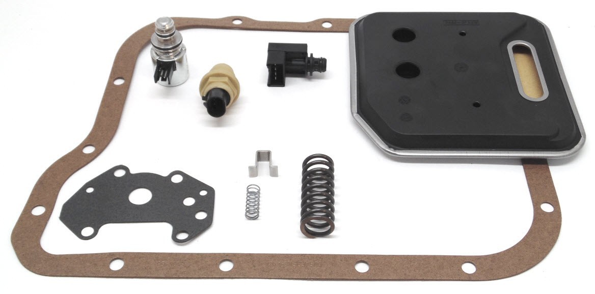 Solenoid Service & Upgrade Kit 46RE 47RE 48RE A-518 2000-On Heavy-Duty