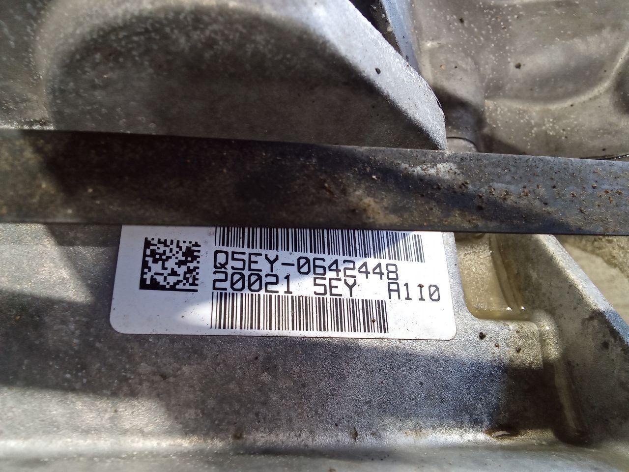 Automatic Transmission FWD Fits 19-22 PILOT 4141080