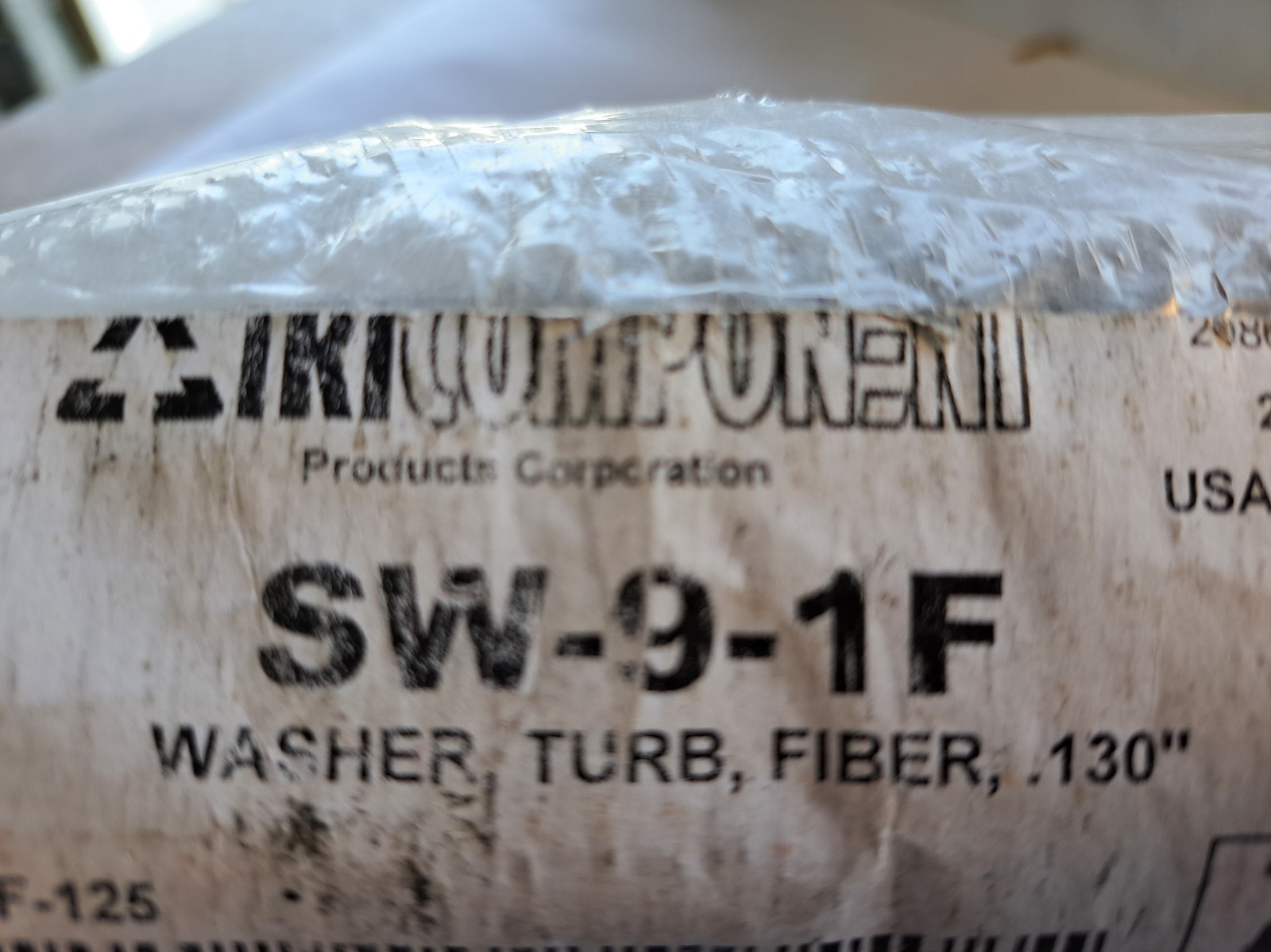 NEW Tri-Component SW-9-1F Torque Converter Washer, GM TH-350/300 REF # GM-WF-125