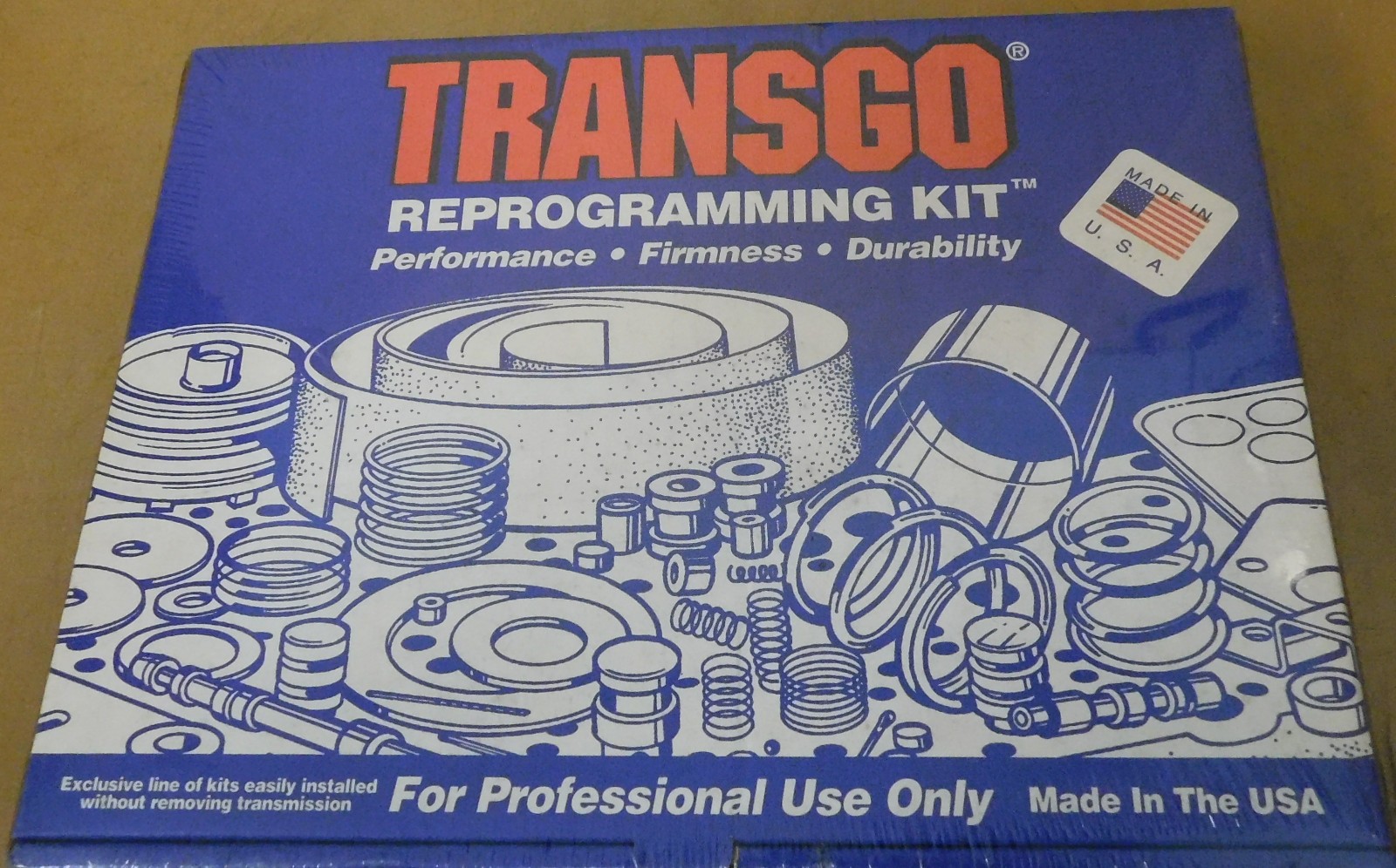 Transgo 350C-1&2 Reprogramming Kit For GM Lockup TH350C, 1981-91 Models