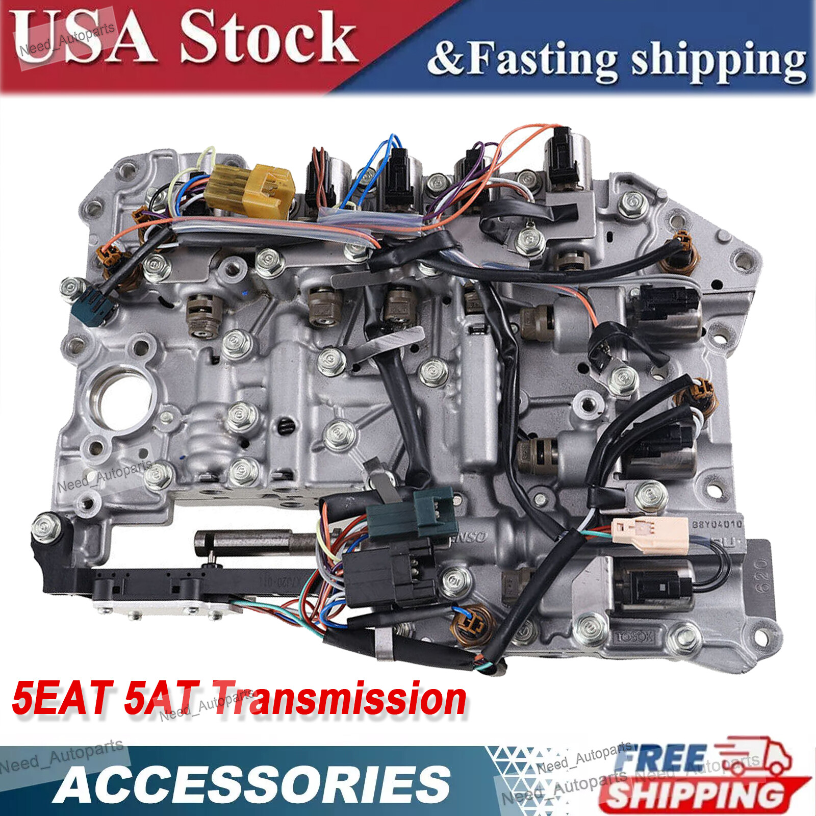 5EAT Valve Body w/Solenoid For Subaru Tribeca 3.6L 2008 2009 2010 2011 2012-2014