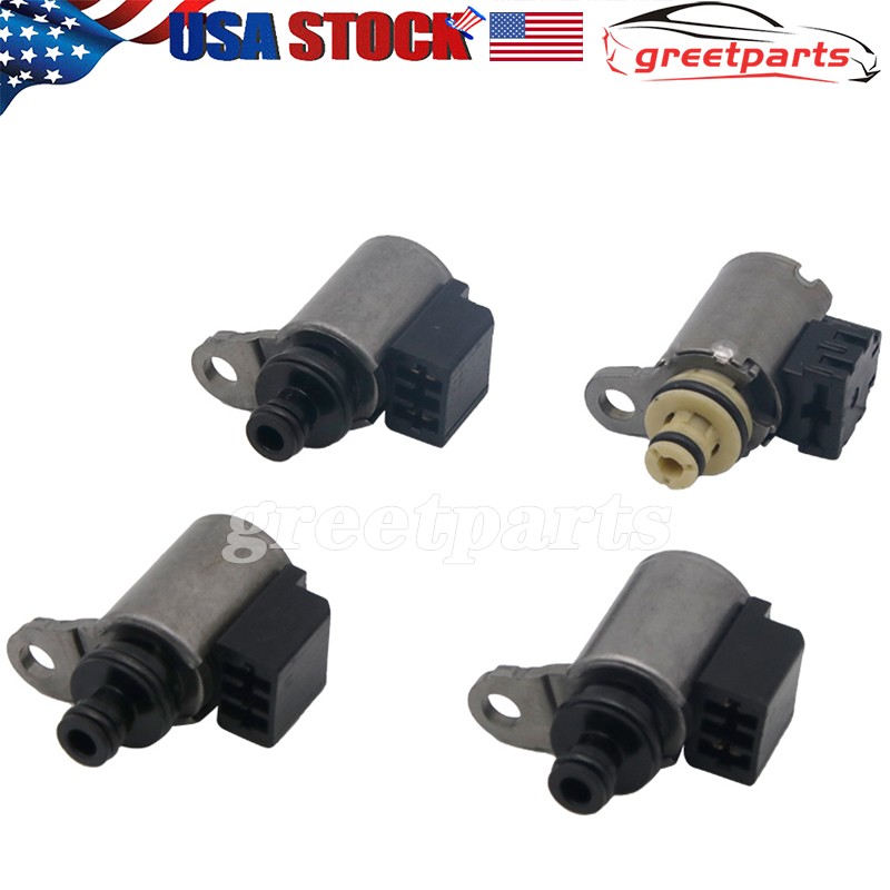 CVT Transmission Valve Body Solenoids For 2007-12 Nissan Altima Sentra CVT Rogue