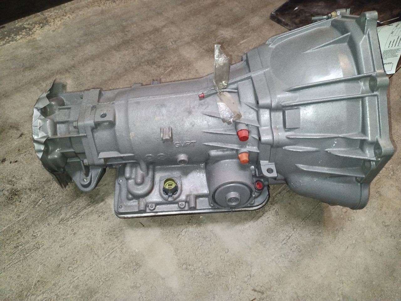 Rebuilt 4L60E Automatic Transmission from 2007 Silverado 1500 5.3L AT 4×4 466764