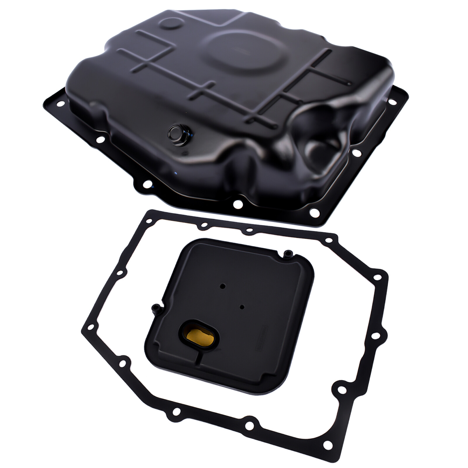 Transmission Oil Pan + Oil Filter +Gasket fit Jeep Chrysler Dodge Ram Mitsubishi