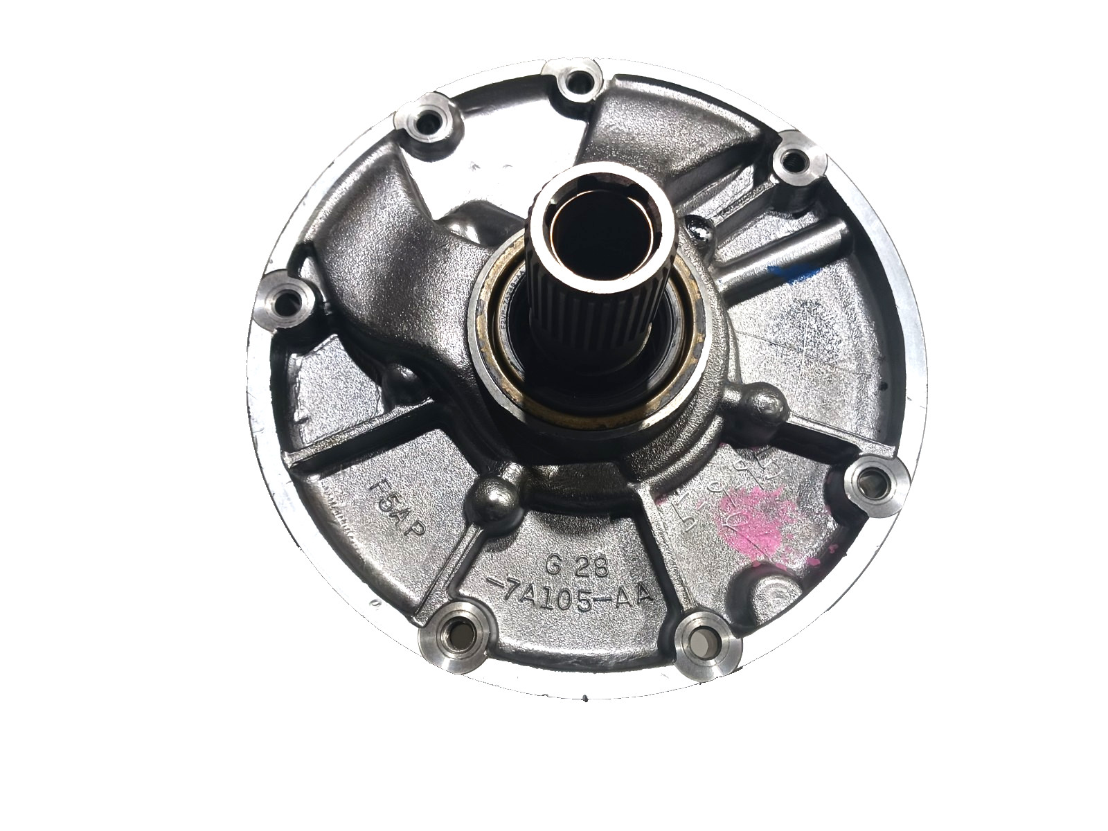 CASTING F5 AODE 4R70 COMPLETE Pump 1995-2003 Ford Transmission CHECKED GOOD USED