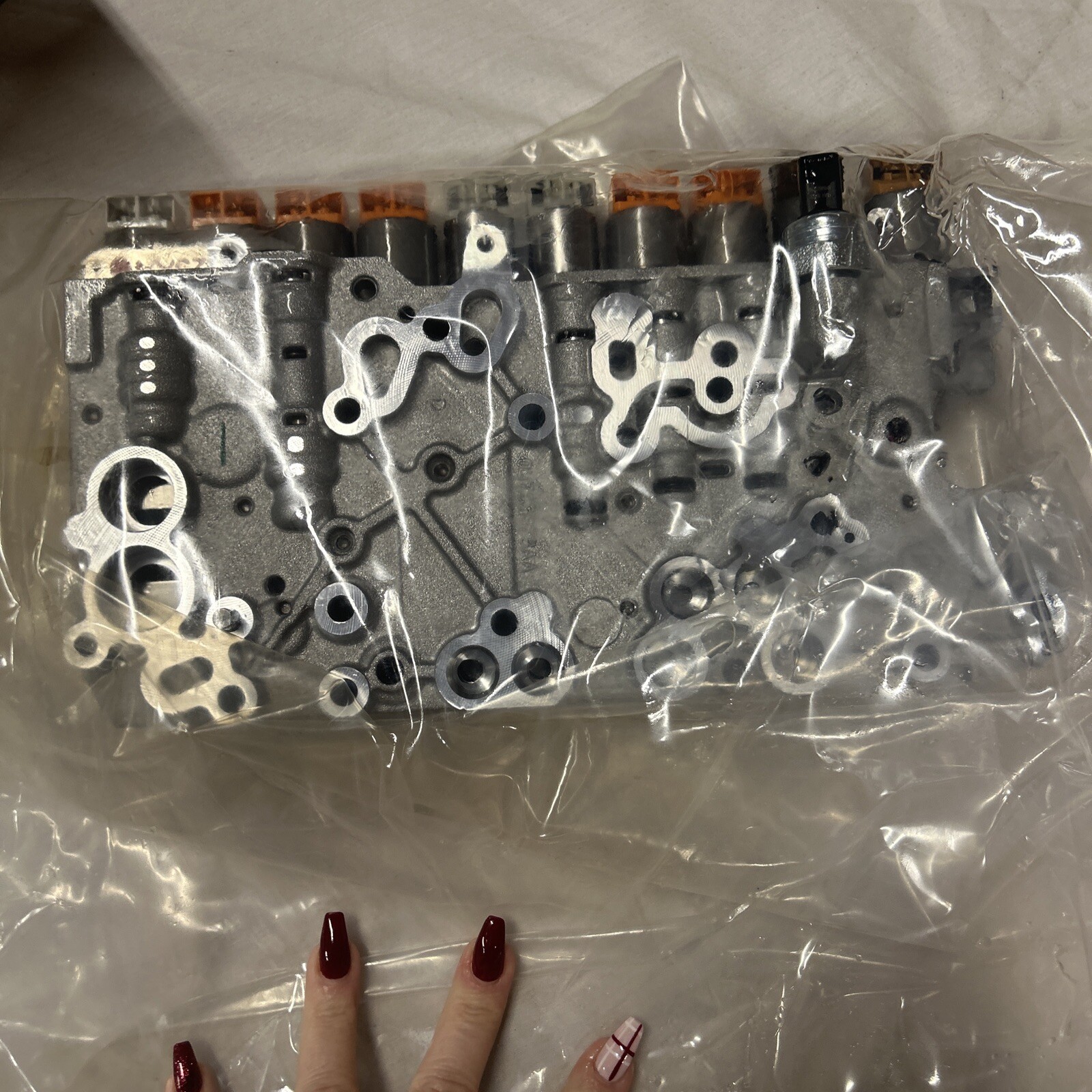 New-Genuine Mopar Complete Valve Body 68318222AA 2017-2025 Chrysler 3.6L