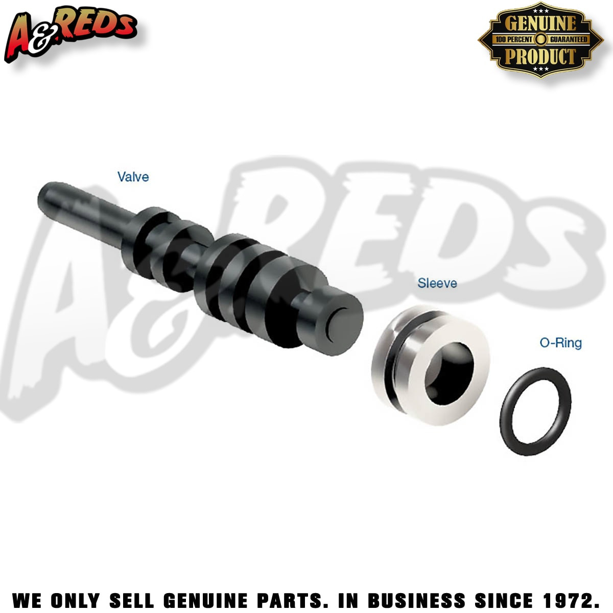 Sonnax Mitsubishi Pressure Control Valve & Sleeve Kit (#41954-07K)