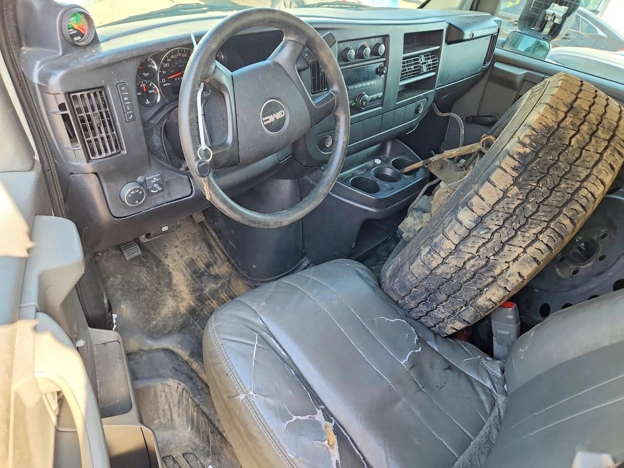 Automatic Transmission 4.8L Fits 12 EXPRESS 2500 VAN 479047