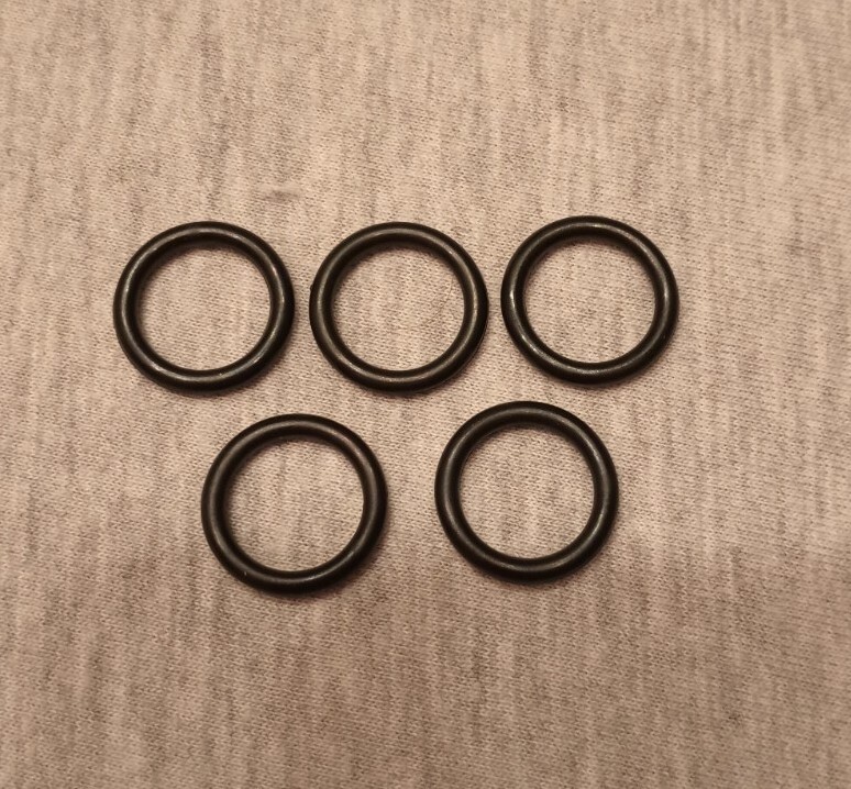 Ford C4 C6 FMX Dipstick Filler Tube O-Ring Seal PACK OF 5 AMS 761001-01