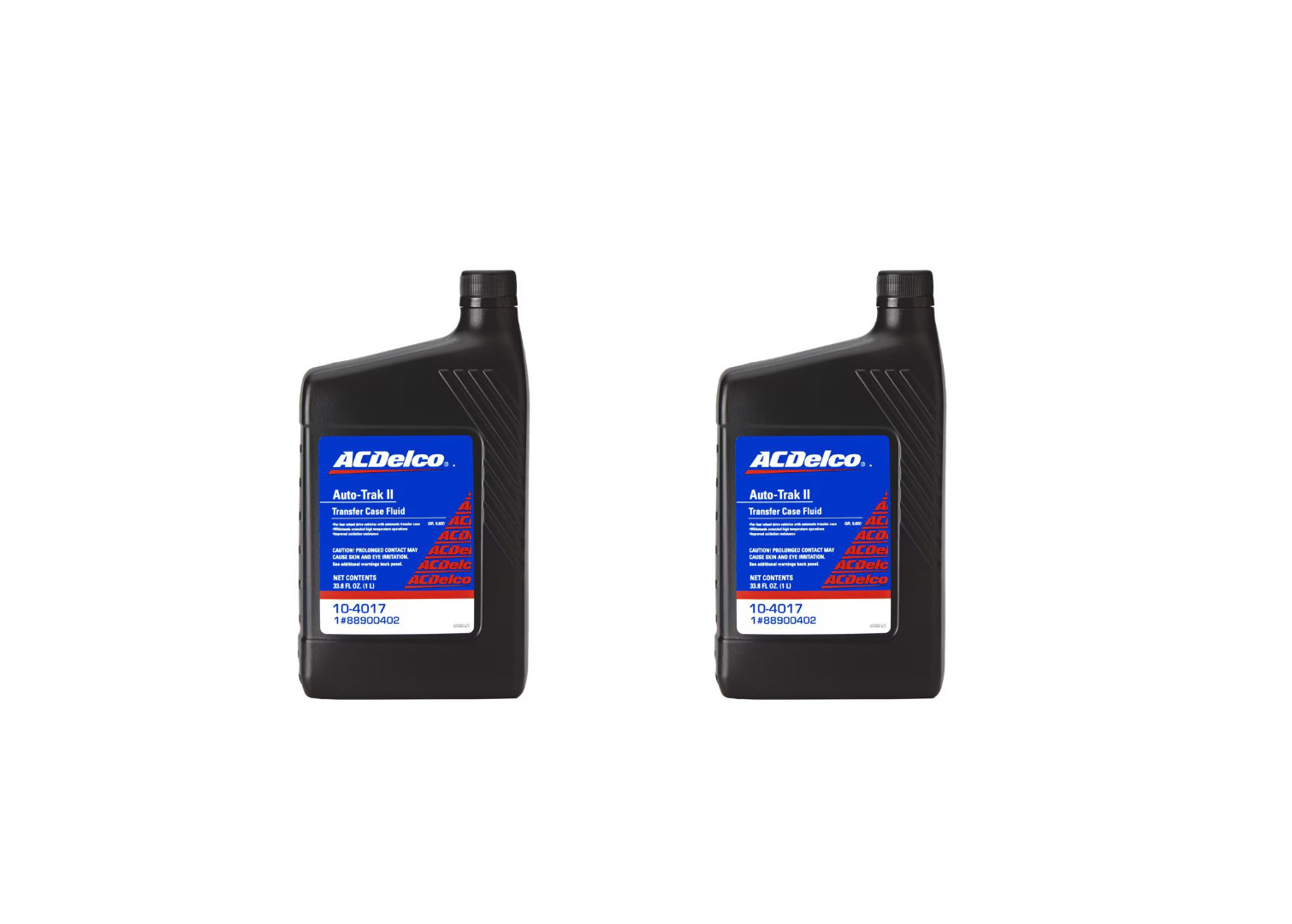 ACDelco GM Original Equipment Auto-Trak II Transfer Case Fluid – 2 PACK