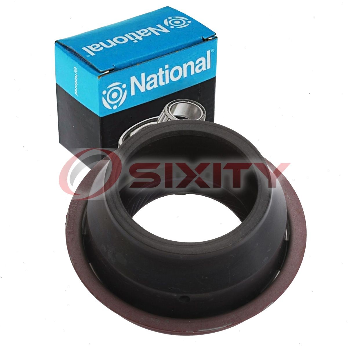 National Extension Housing Seal for 1991-1995 GMC G1500 Automatic xw