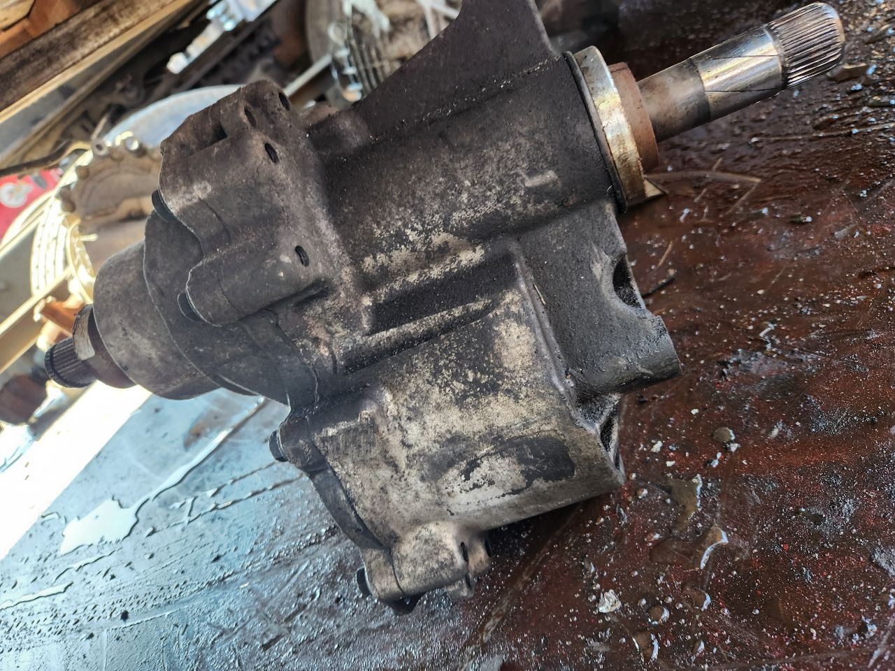 Transfer Case AWD Manual Transmission Fits 11-16 COUNTRYMAN 434023