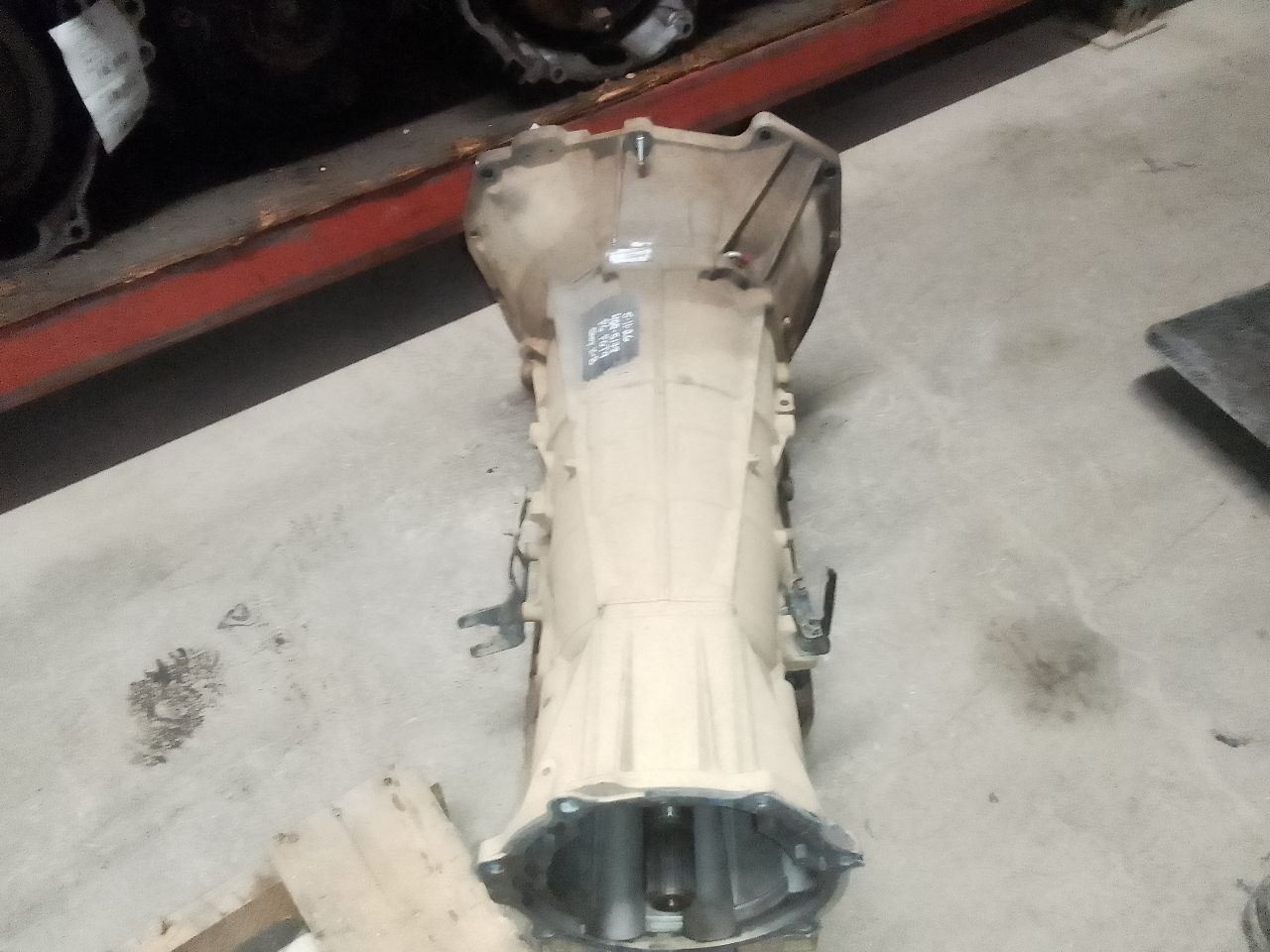 4WD Automatic Transmission from 2016 Chevrolet Colorado 3.6L 12904376
