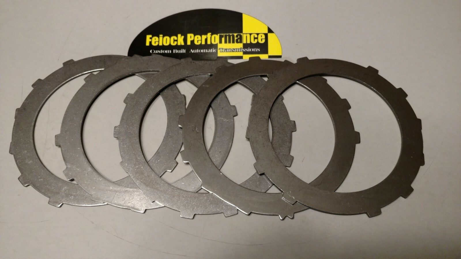 TH400 Direct & Forward Clutch Steel Plates – Set of 5 – .090″ Thick – USA Ship