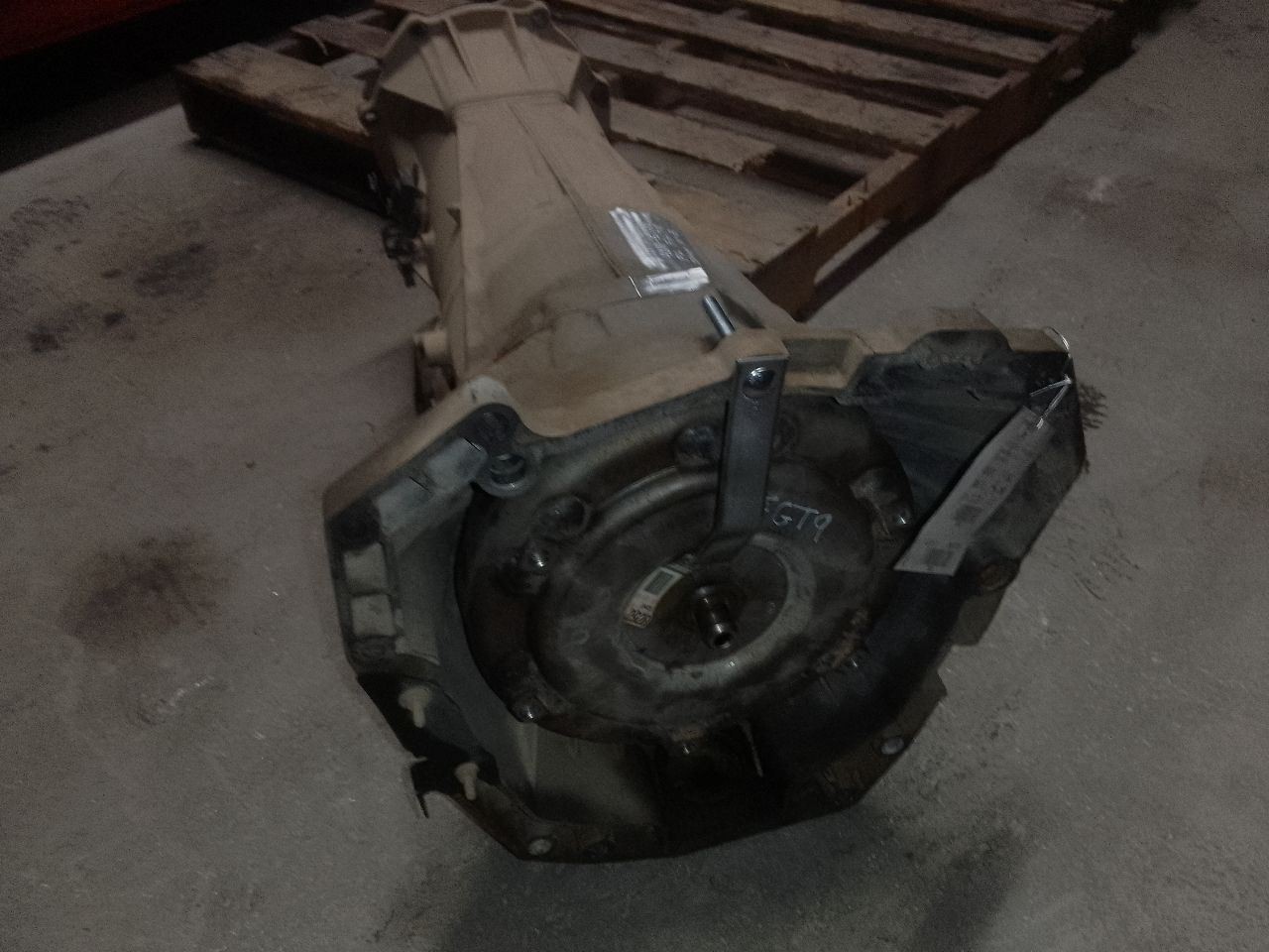 4WD Automatic Transmission from 2016 Chevrolet Colorado 3.6L 12904376