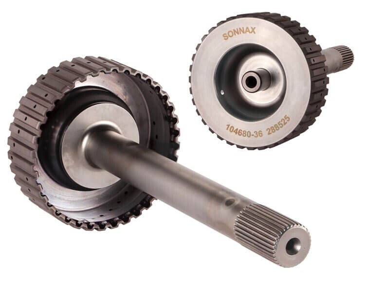 Sonnax 6L80 Transmission Heavy Duty 4-5-6 Clutch Hub & Intermediate Shaft