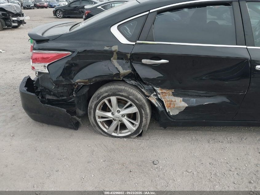 Automatic Transmission 2.5L 4 Cylinder CVT Fits 14-18 ALTIMA 410761
