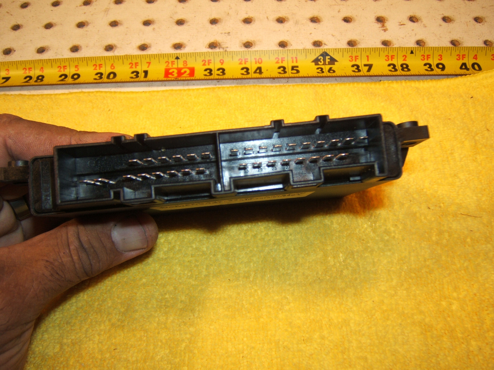 Mercedes 2000 W202 C230K sedan SIEMENS Auto transmission Controller 1 Computer