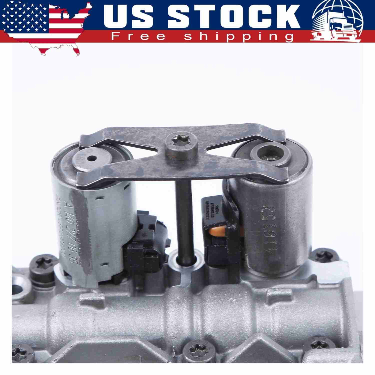 Transmission Valve Body with 6Pcs Solenoid for Chrysler for Mercedes-benz 722.6