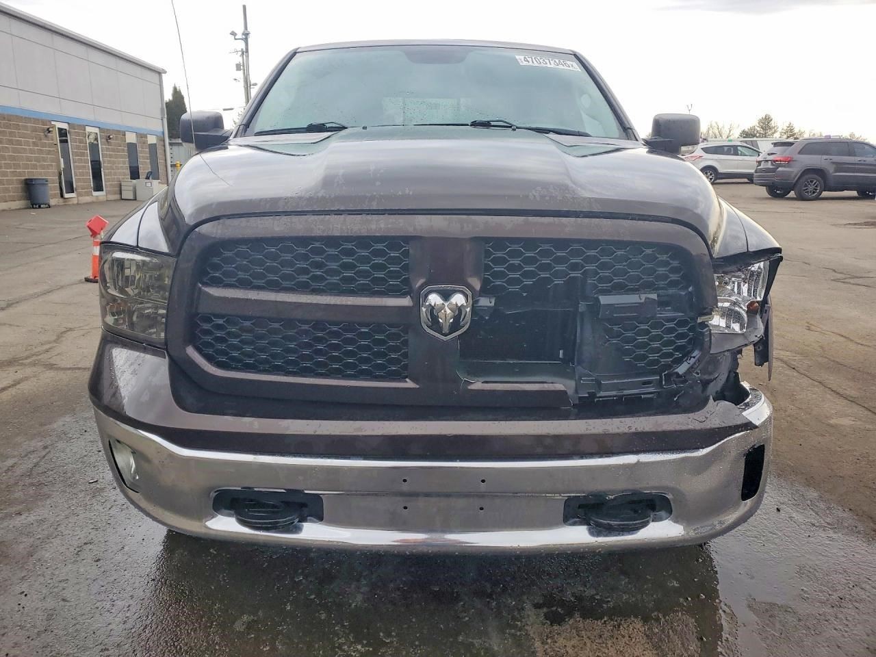 Automatic Transmission Classic Style 4WD Fits 16-20 DODGE 1500 PICKUP 2161143