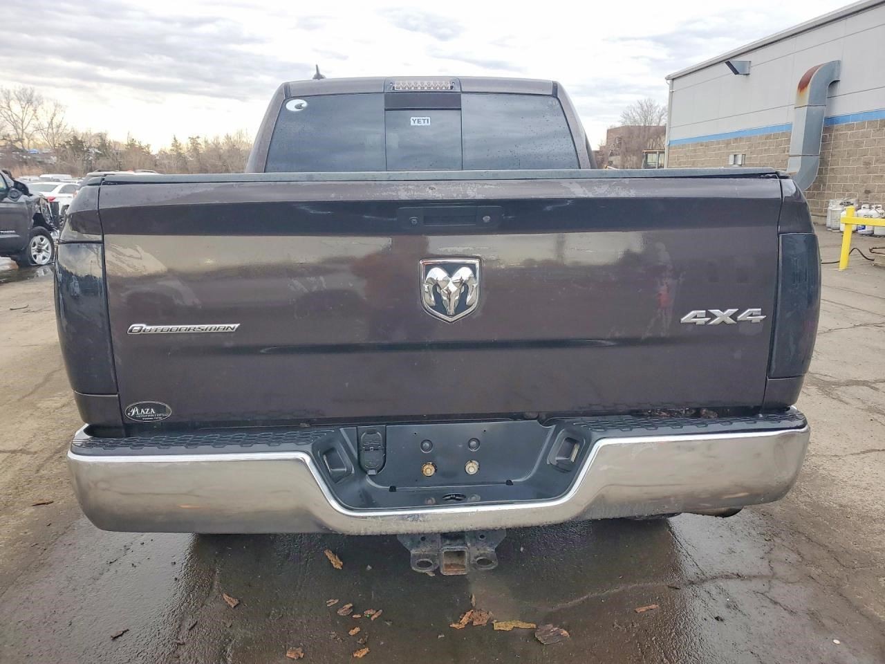 Automatic Transmission Classic Style 4WD Fits 16-20 DODGE 1500 PICKUP 2161143