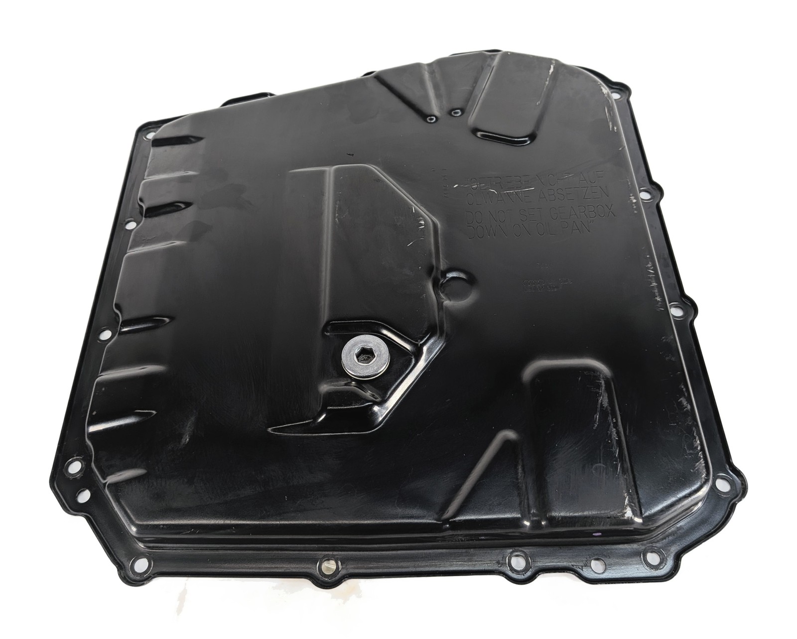 10-22 PORSCHE MACAN AUDI A5 S4 RS5 S5 S6 S7 (B8 8T C7 4G8) TRANSMISSION OIL PAN