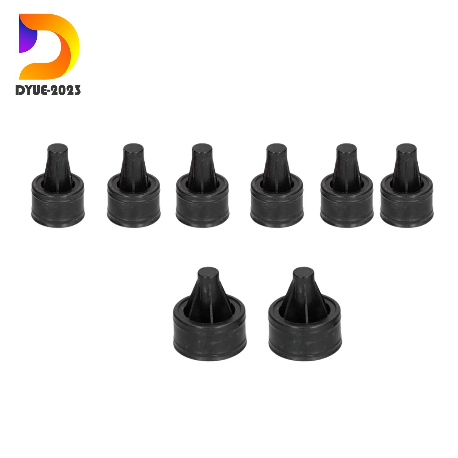 8Pcs Auto Transmission Shift Fork Piston Kit For 2008-2011 Volvo C70 1.6L 2.0L
