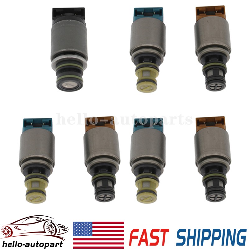 6HP19 6HP26 6HP32 1068298044 Transmission Solenoid Valve Kit For BMW Audi
