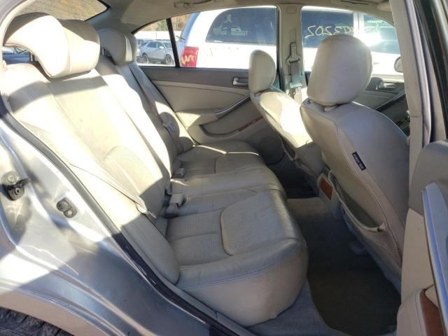 Automatic Transmission From 10/03 AWD Fits 04 INFINITI G35 2309013