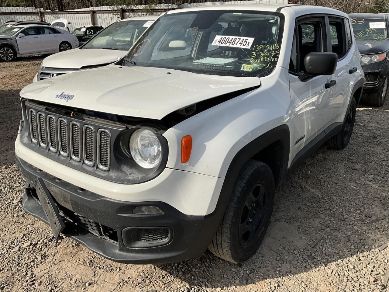 Automatic Transmission 2.4L AWD Fits 17-19 CHEROKEE 1931379