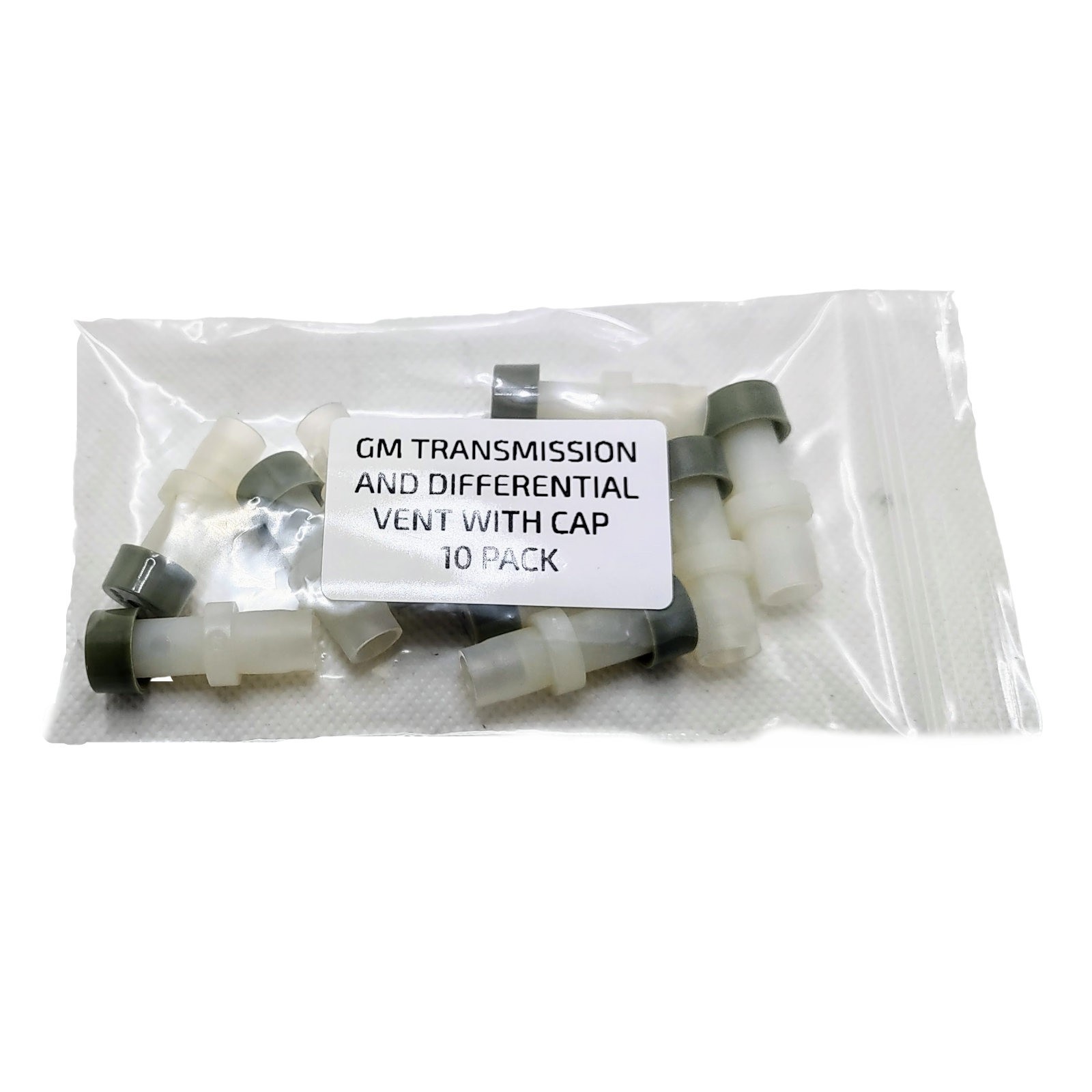 GM TH350 TH350C Plastic Case Vent Breather Tube TH-250/250C/350/350C (10 PACK)