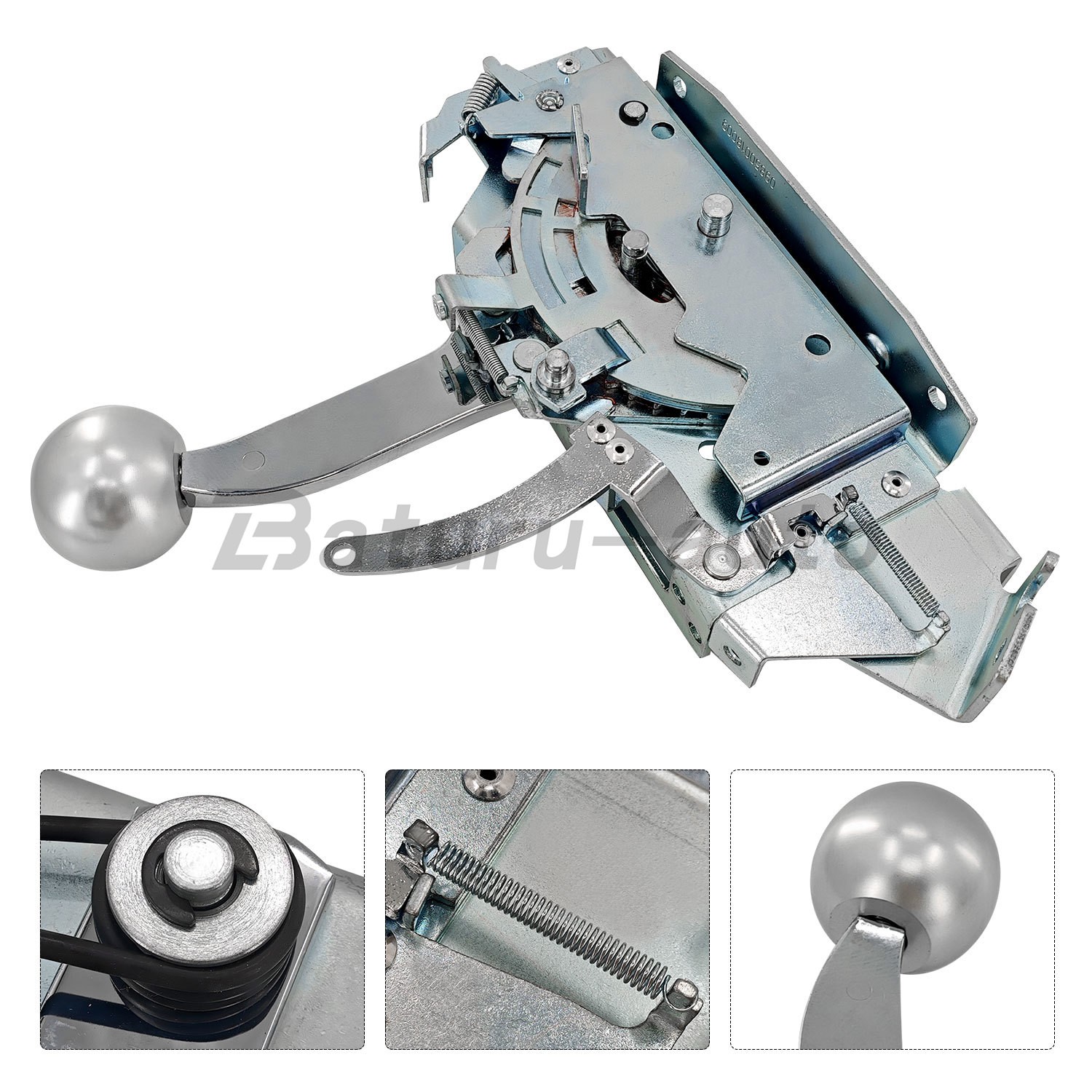 FOR B&M 80842 Pro Ratchet Automatic Shifter for 3 & 4 Speed Transmission NEW US