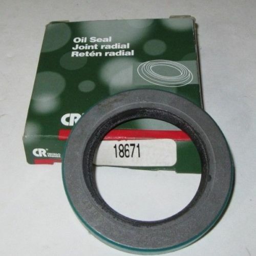 Auto Trans Oil Pump Seal Front,Rear Outer CR 18671