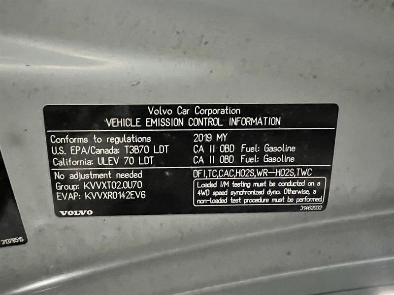 8 Speed Automatic Transmission 360031165 For 19-20 XC40 AWD 2772871