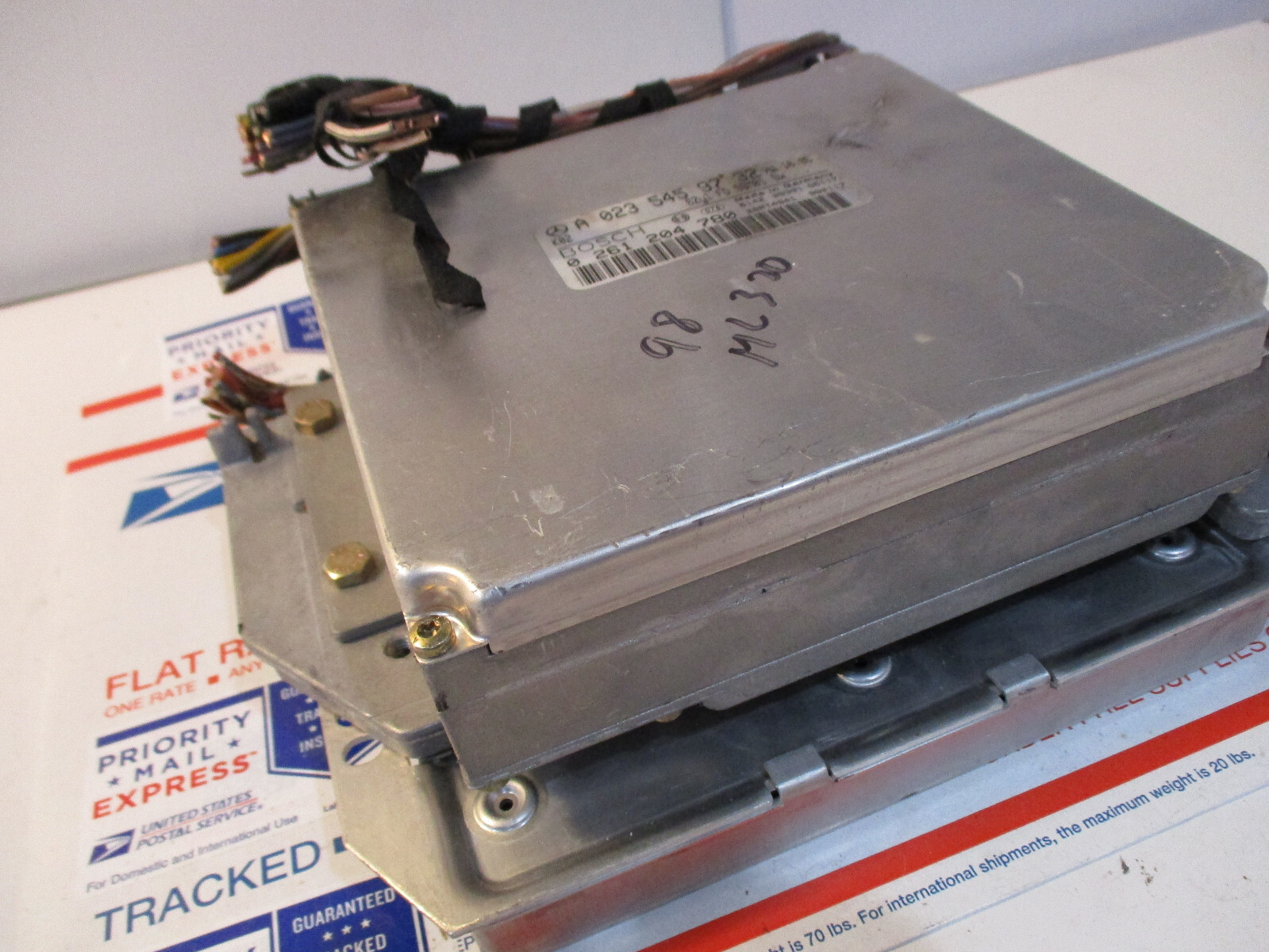 🚘 1998 ML320 COMBO ECU CONTROL UNIT BOSCH ENGINE MODULE ECM TESTED POWER PCM