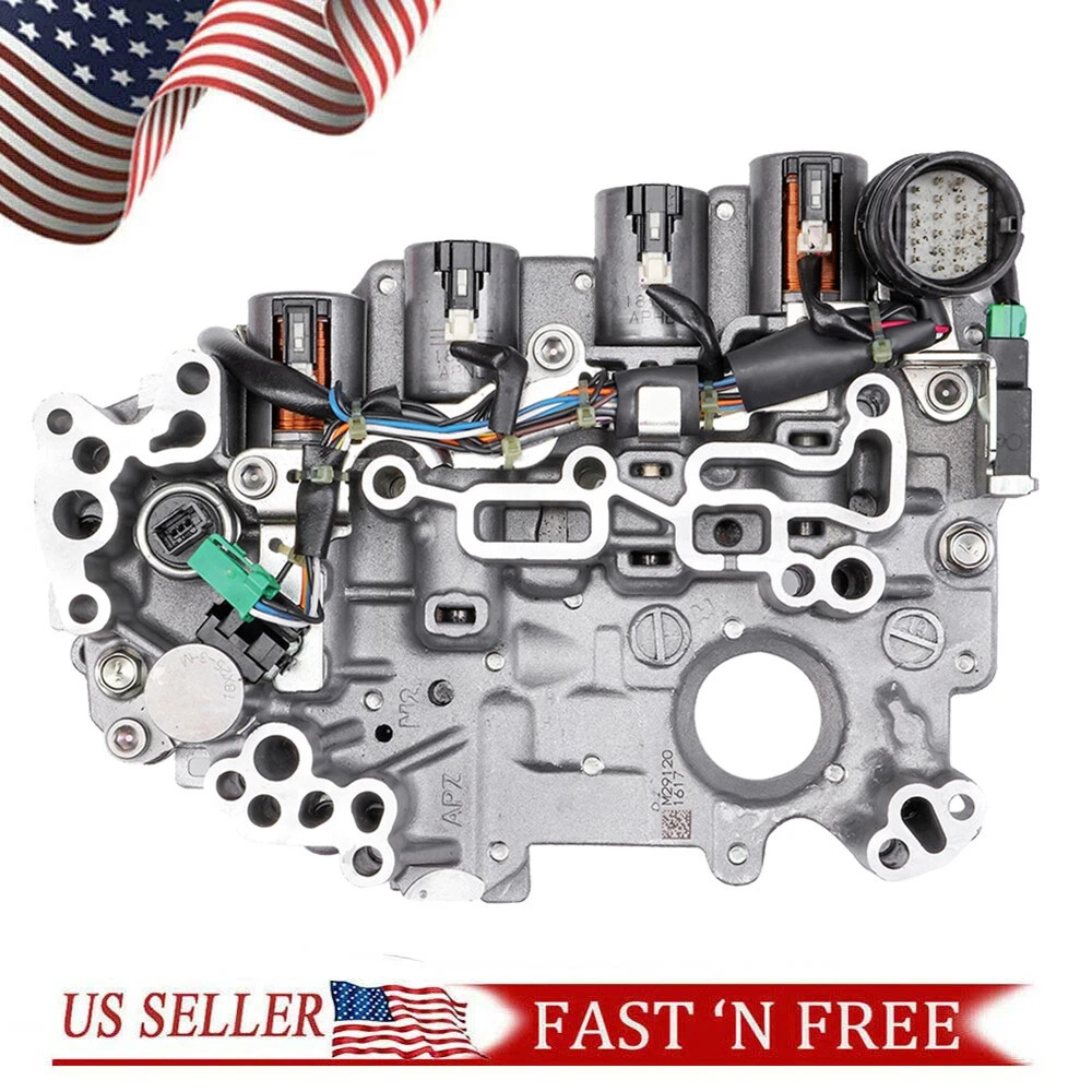 2017 RE0F11A JF015E CVT Valve Body W Solenoids Nissan Sentra 1.8L