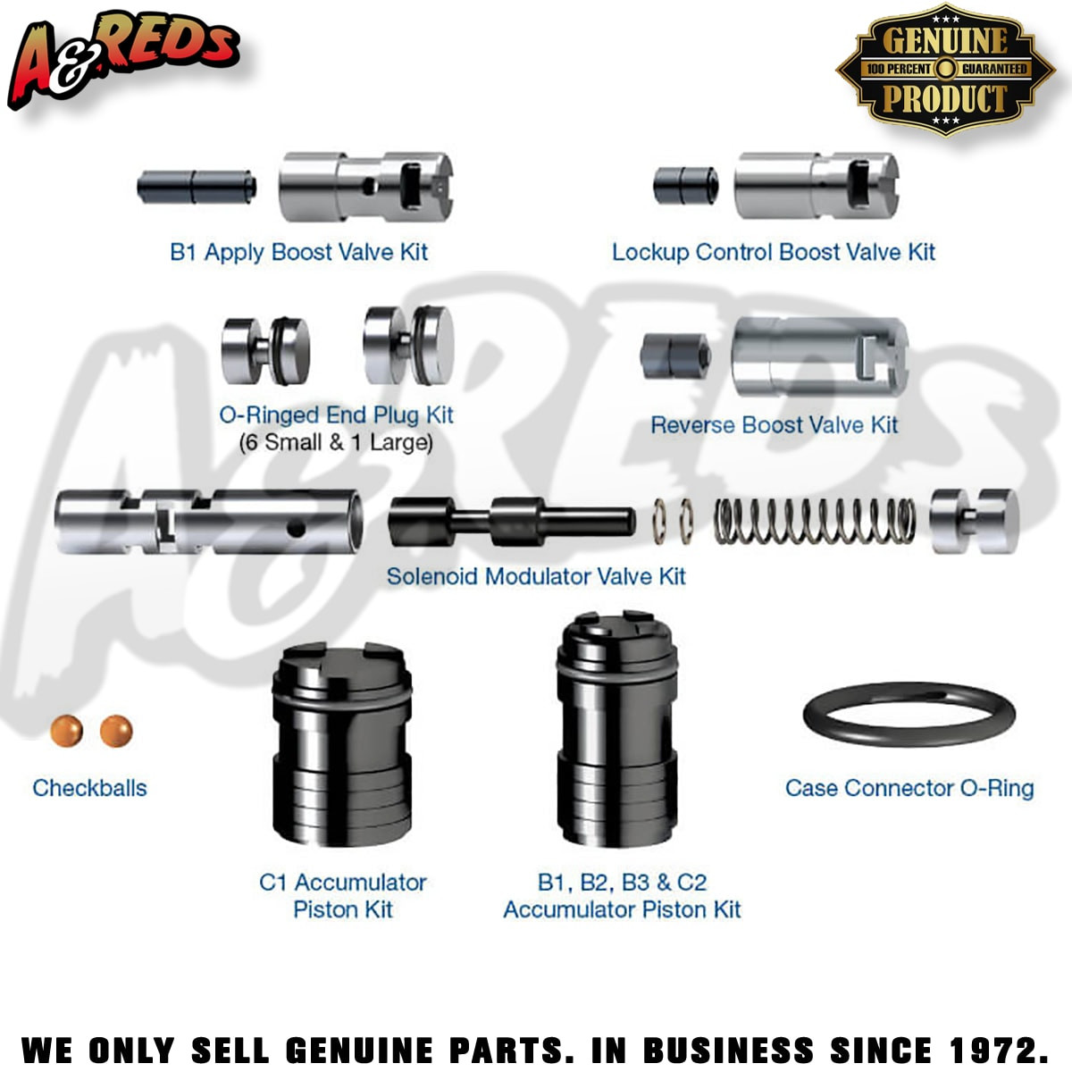 Sonnax U760E U760F Zip Kit (#U760E-ZIP)