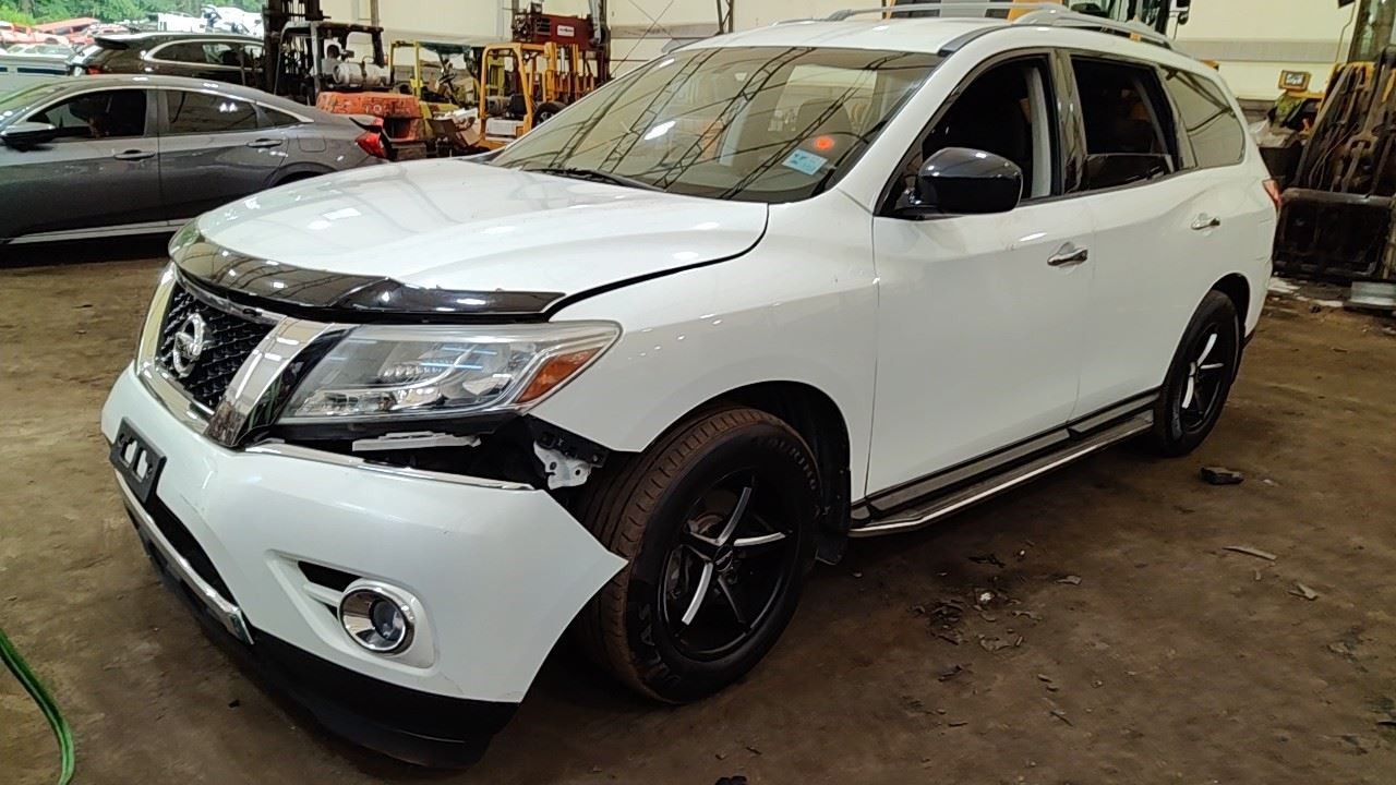Automatic Transmission CVT 3.5L 6 Cylinder 4WD Fits 13-14 PATHFINDER 7220752