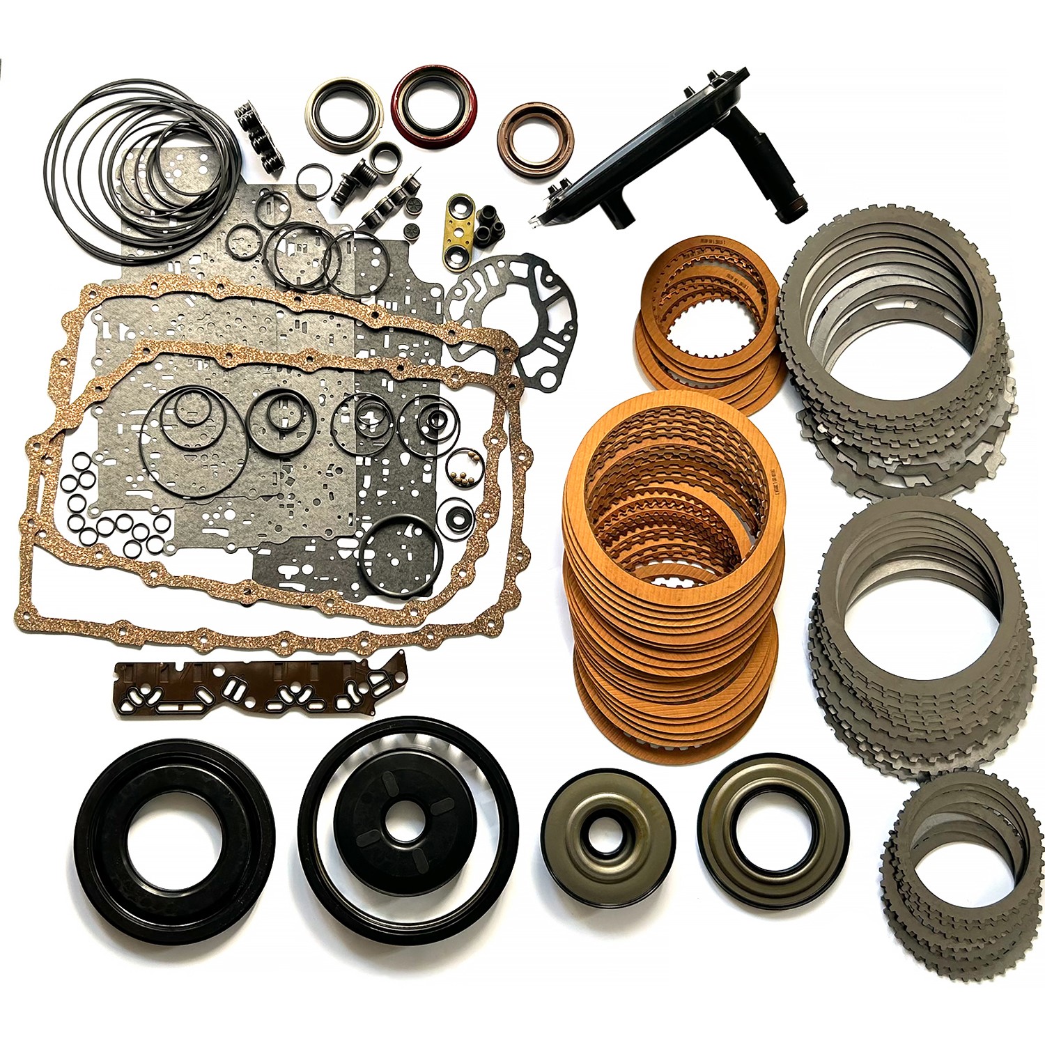 For GM 6L80 Transmission ​Rebuild Master Kit W Steels Piston Kit & Filter 06-Up
