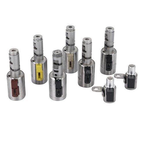8Pcs 6-speed Transmission Solenoid Kit Set For VW Audi Mini 2003-On TF60SN