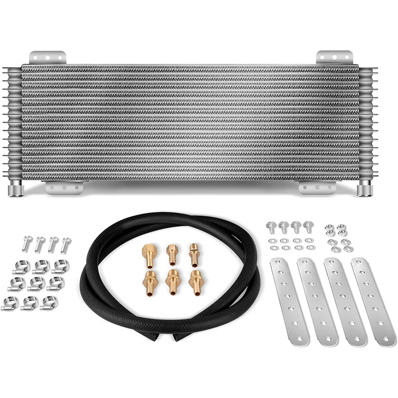 For Heavy Duty 40,000 GVW Max Engine Transmission Oil Cooler Kit LPD47391