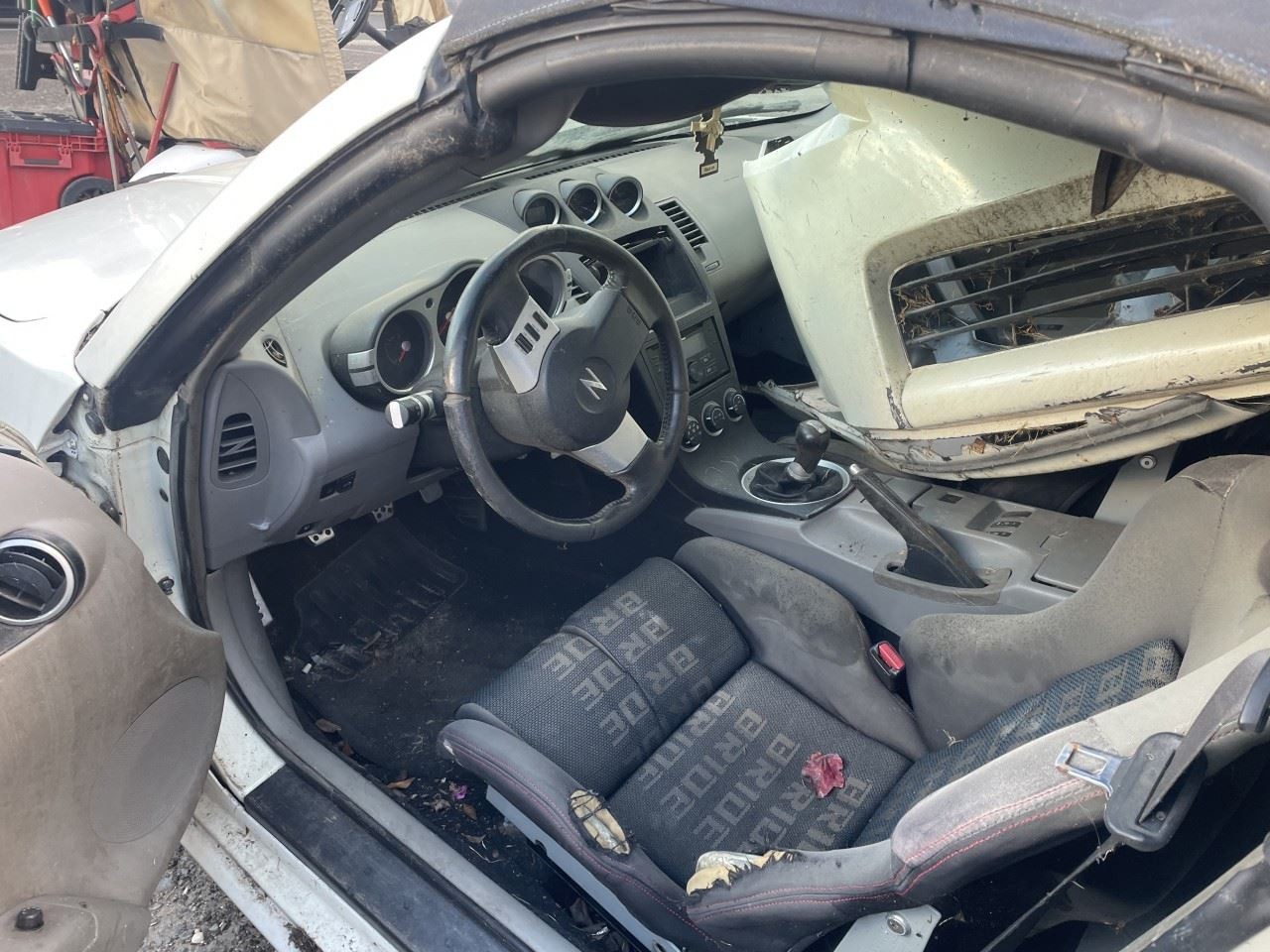 Manual Transmission From 10/03 Fits 04 INFINITI G35 658450