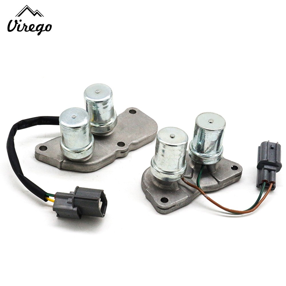 Shift Control & Lock Up Solenoids Set for 1990-97 Honda Accord Prelude 2.2L