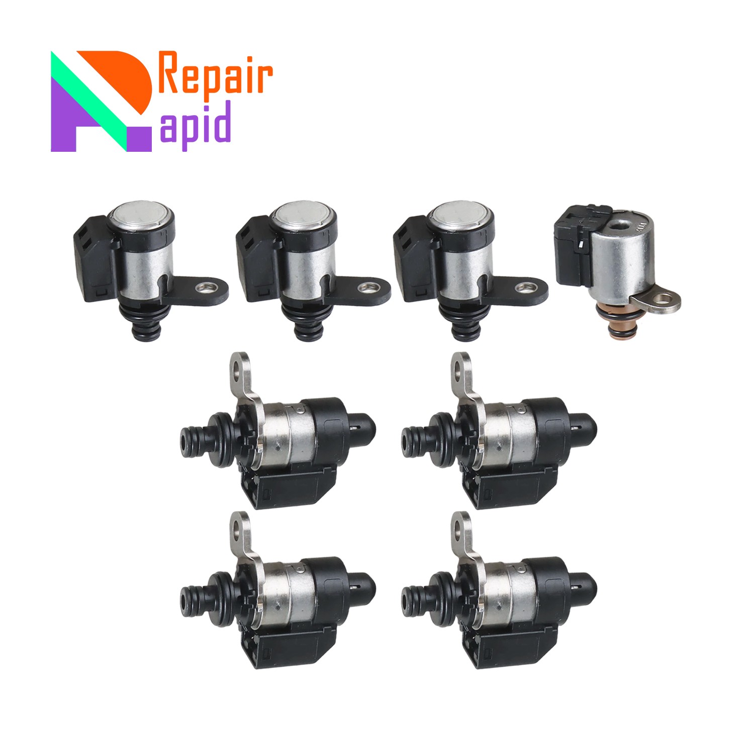 8Pcs 5EAT Transmission Solenoids Kit 5-Speed for Subaru Outback Legacy Tribeca
