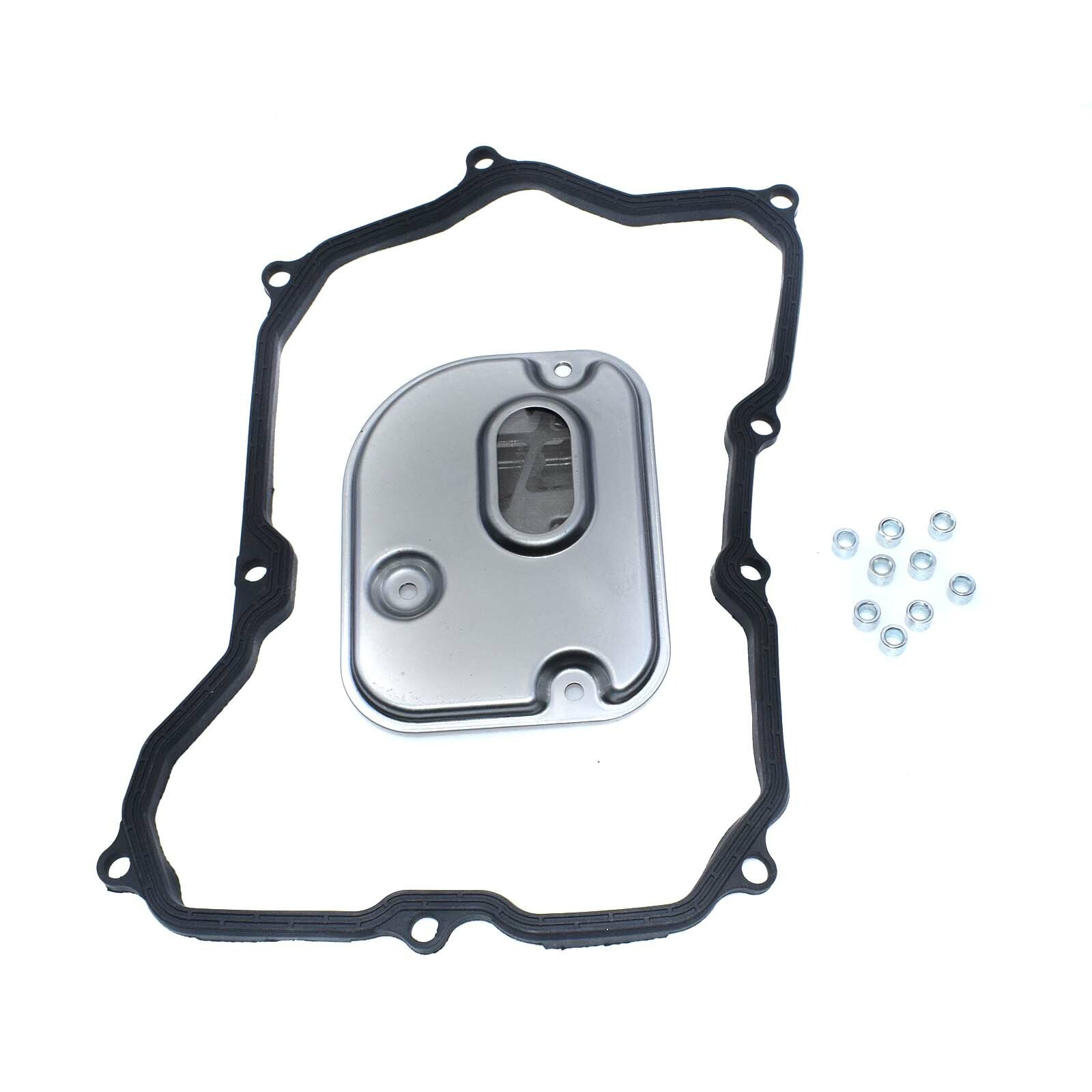 Transmission Gearbox Filter & Oil Pan Gasket For VW Tiguan CC Passat 09M321370A