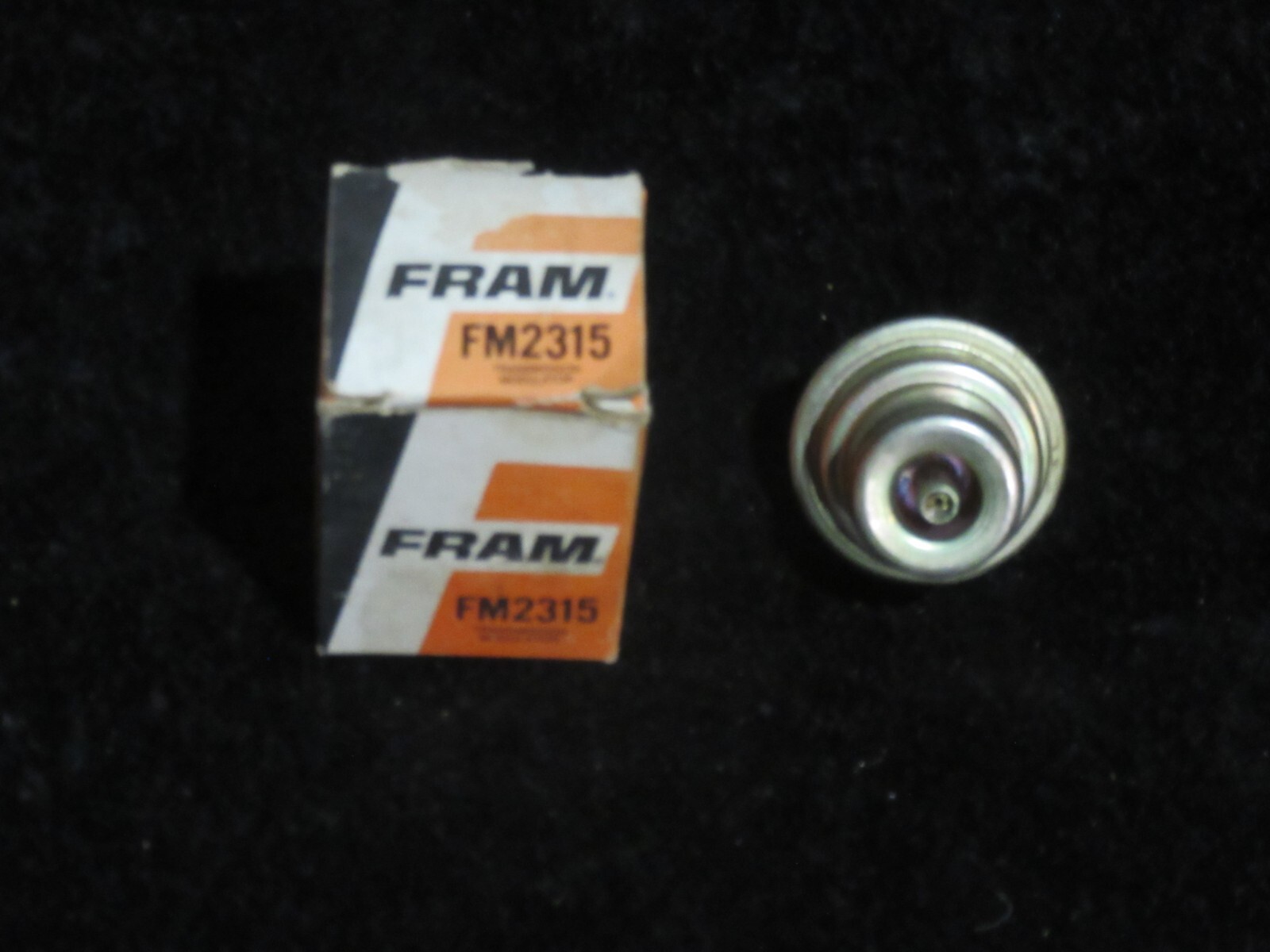 1966-1979 Ford Lincoln Mercury NOS FRAM C6 Transmission Vacuum Modulator Valve