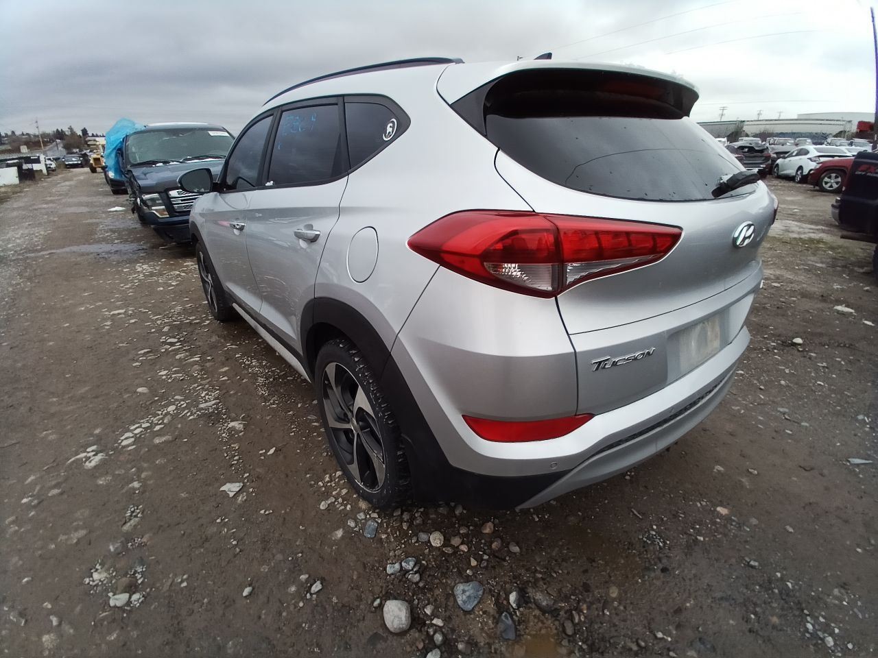 Automatic Transmission from 2018 Hyundai Tucson 1.6L AWD [142,280 mile] 11561824