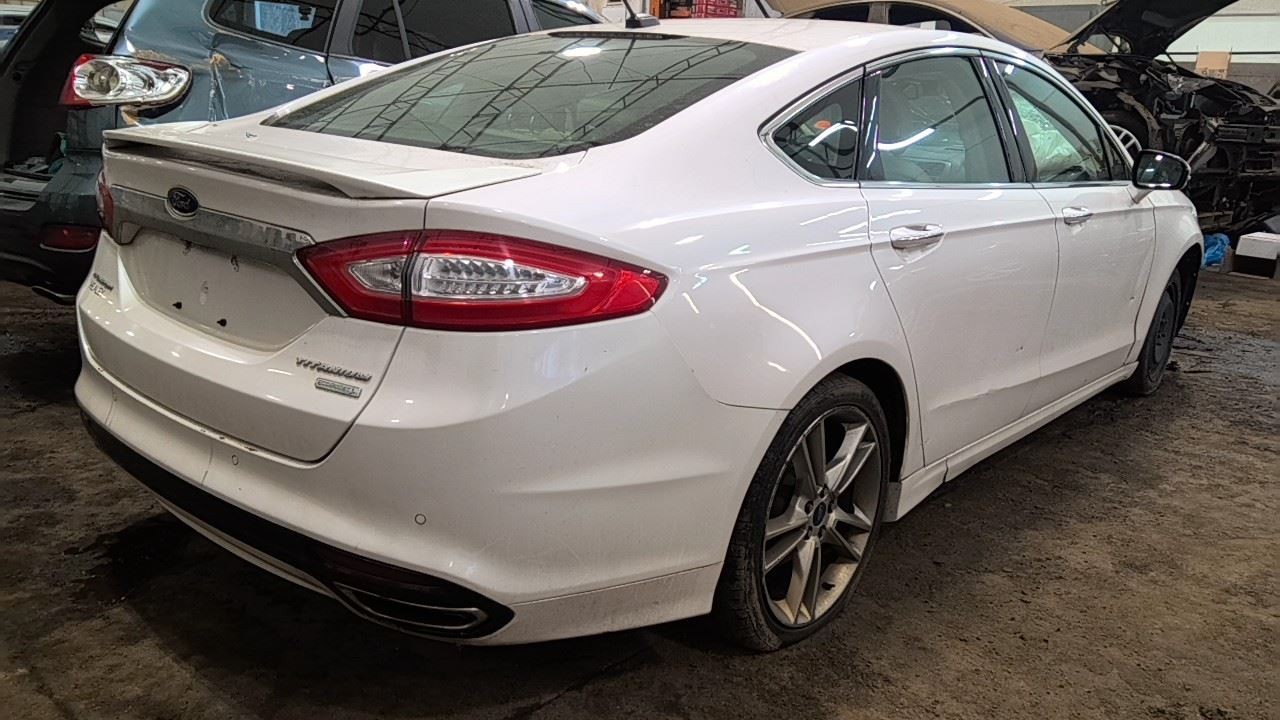 Automatic Transmission 2.0L VIN 9 8th Digit Turbo FWD Fits 13-14 FUSION 6897028